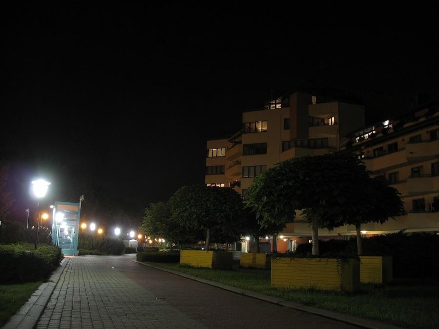 Ursynów - ul. Przy Bażantarni