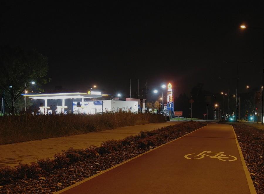Ursynów - ul. Nowoursynowska