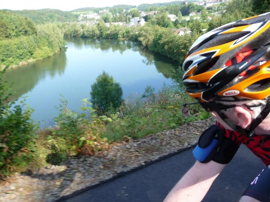 Wuppertal-Solingen-Wermelskirchen-Remscheid Tour - nowy Radweg z Hückeswagen