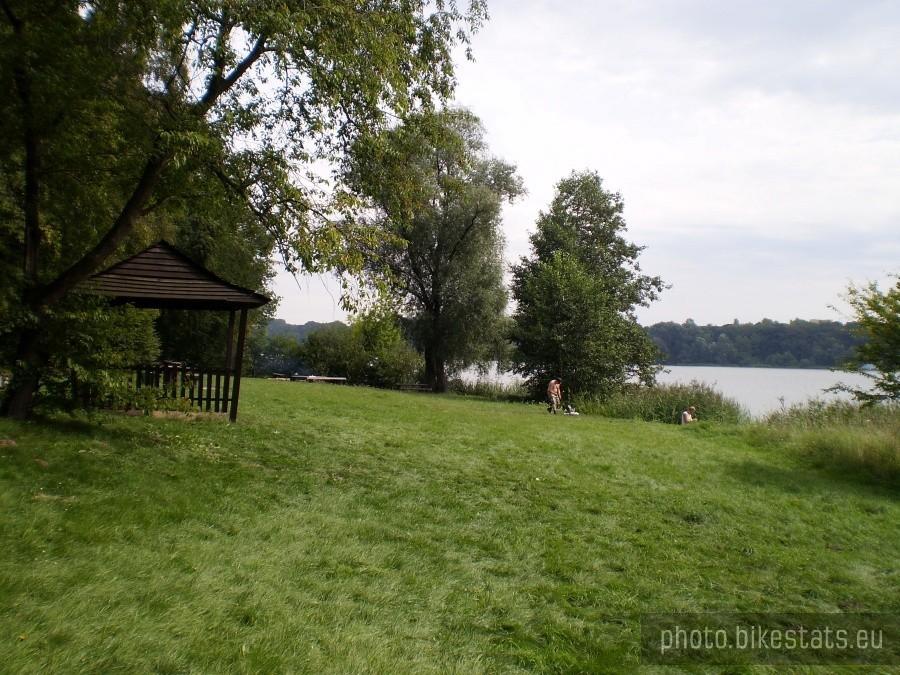 Jezioro Swarzędzkie od strony Zielińca