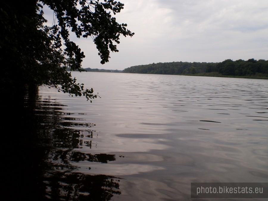 Jezioro Swarzędzkie od strony Swarzędza