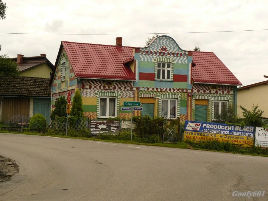 Kolorowy domek :P