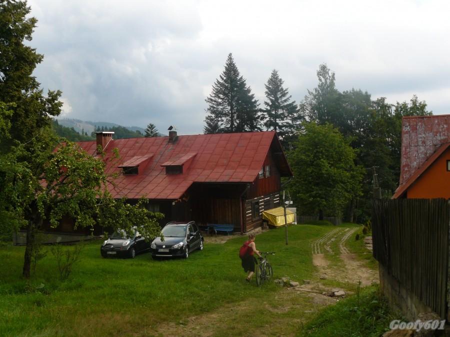 Okolice schroniska na Fajkówce