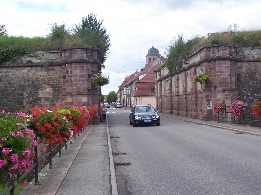 miasteczko Neuf Brisach