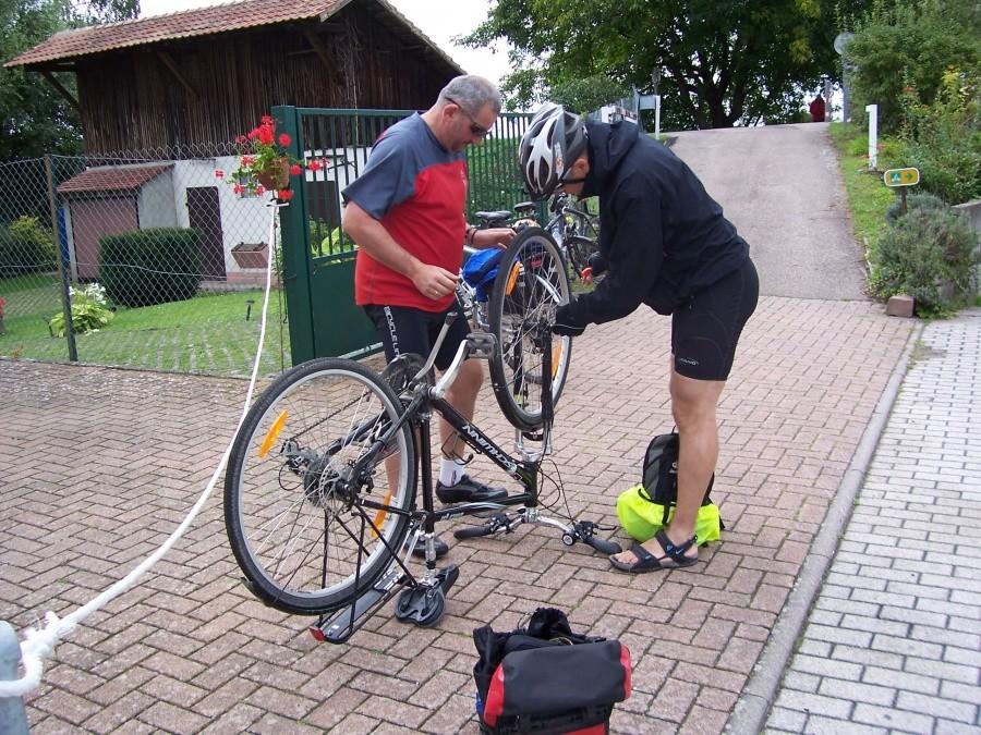 serwis rowerowy