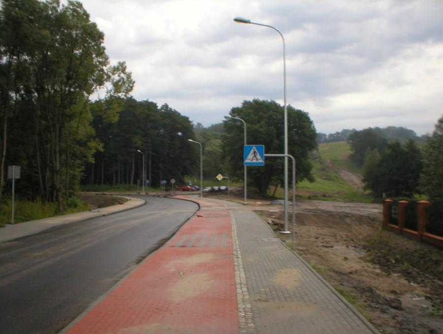 CHROBREGO- DOBRZE ODDALONE LAMPY, WYSOKIE ZNAKI
