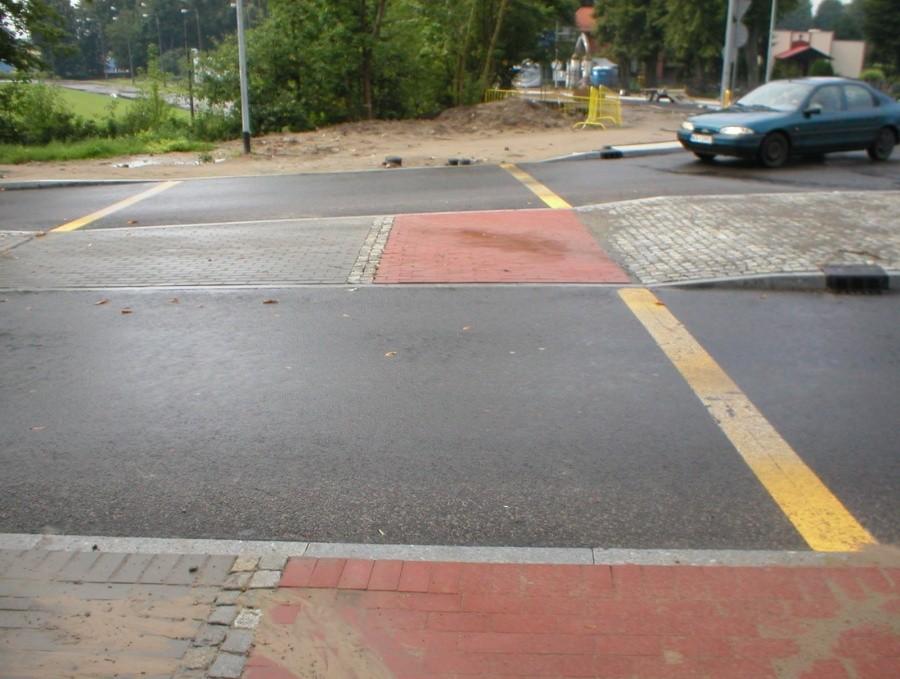 KOŚCIUSZKI-KRAWĘŻNIKI NA PRZEJEŹDZIE SĄ OK