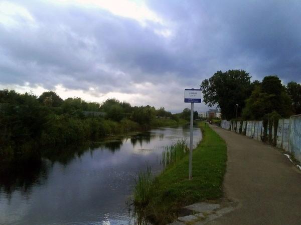Royal Canal Way w Dublinie