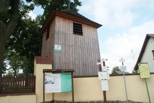 Dzwonnica w Zrębicach