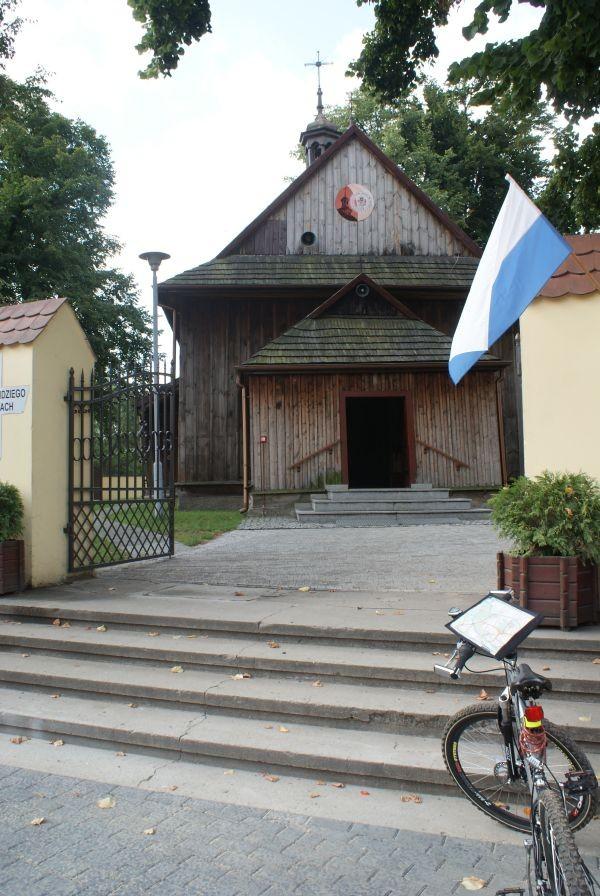 kościół w Zrębicach