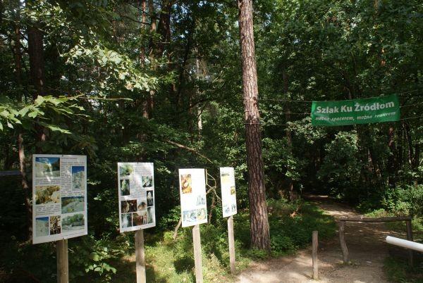 szlak ku źródłom