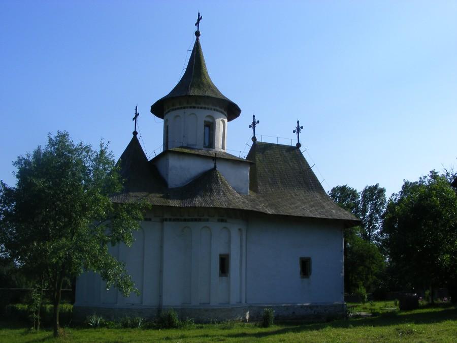 Zabytkowy monastyr w Patrauti