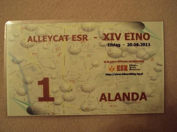 Szprychówka XIV EINO