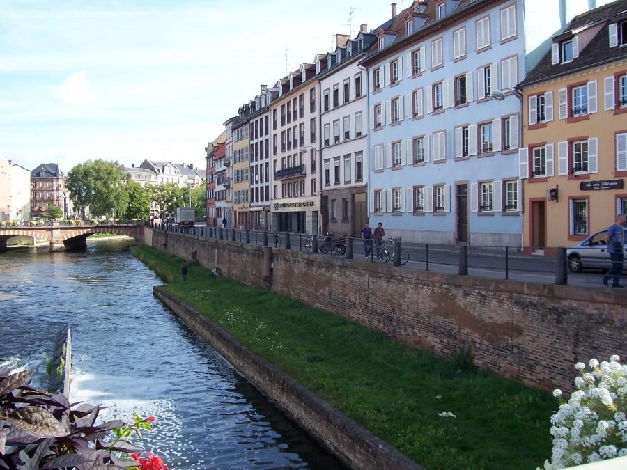 Strasbourg - starówka- petite france