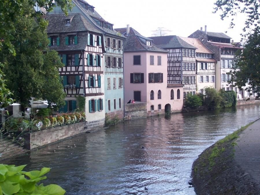 Strasbourg - starówka- petite france