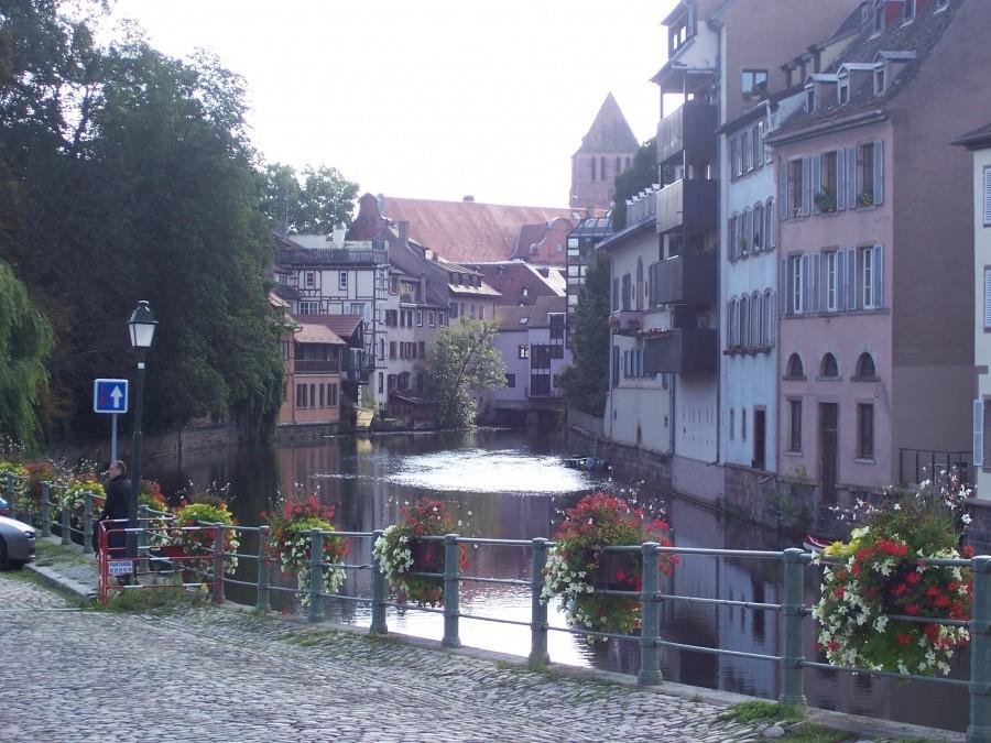 Strasbourg - starówka- petite france