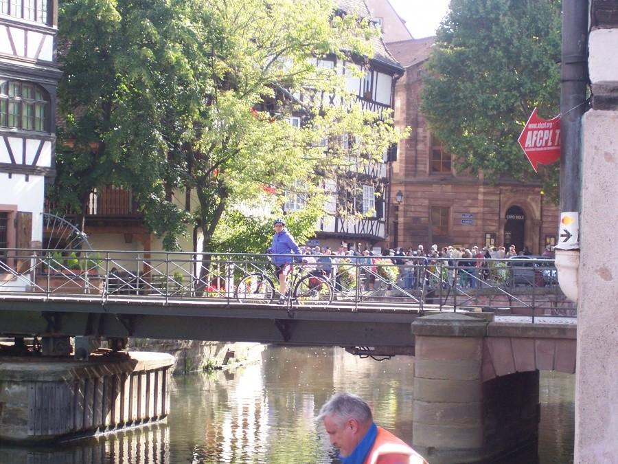 Strasbourg - starówka- petite france