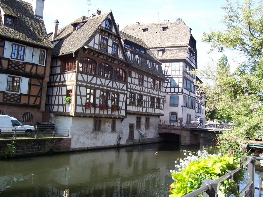 Strasbourg - starówka- petite france