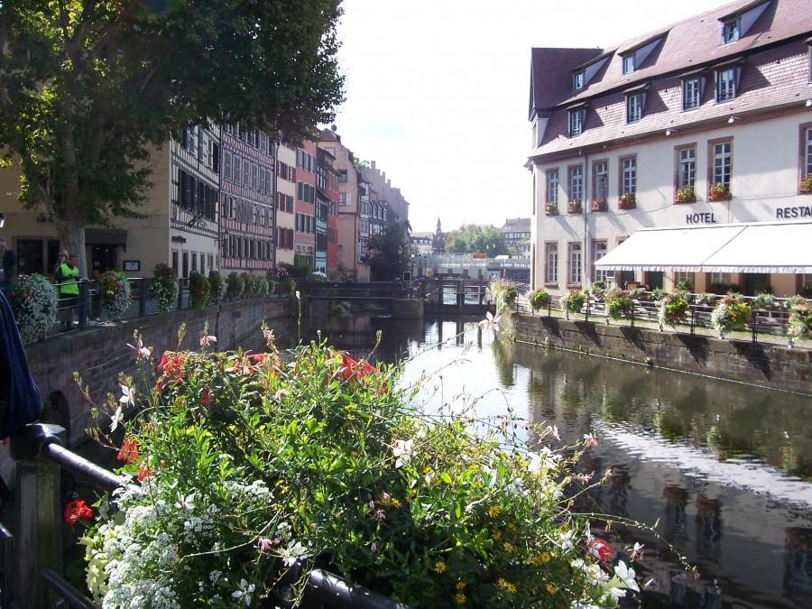 Strasbourg - starówka- petite france
