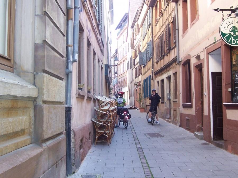 Strasbourg - starówka- petite france