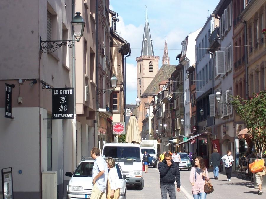Strasbourg - starówka- petite france
