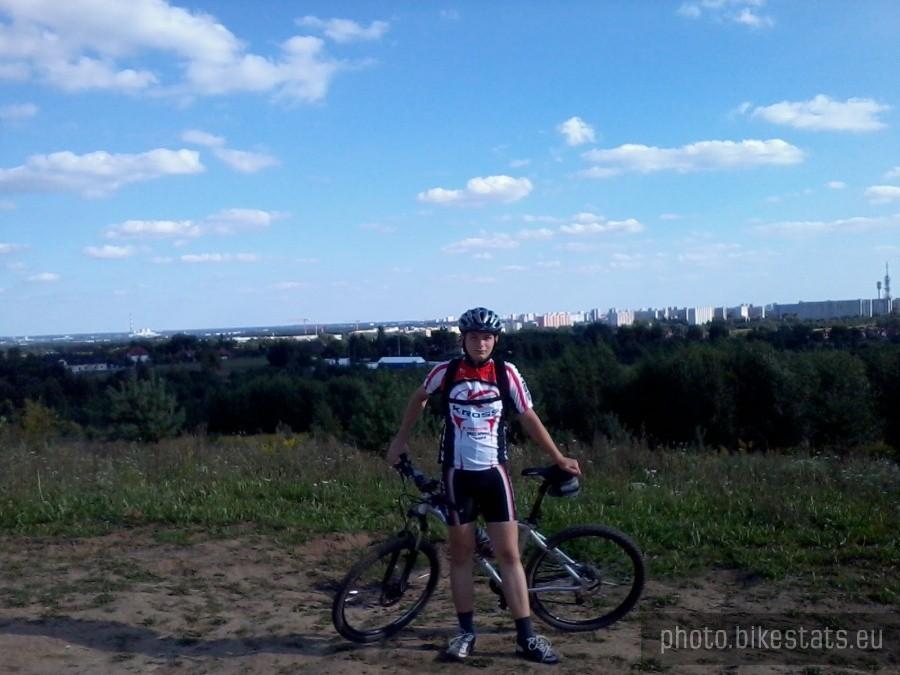 Morasko - widok na miasto