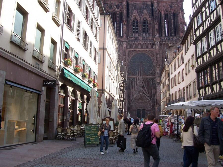 katedra Notre Dame w Strasbourgu