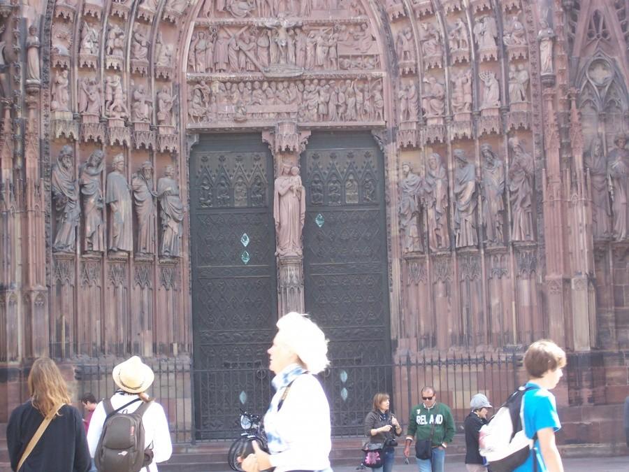 katedra Notre Dame w Strasbourgu
