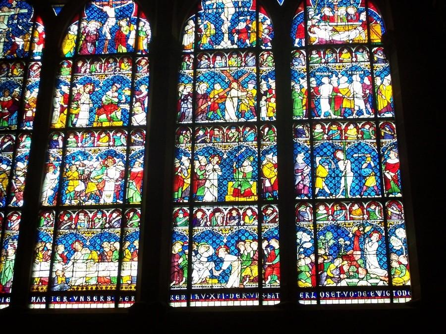 katedra Notre Dame w Strasbourgu