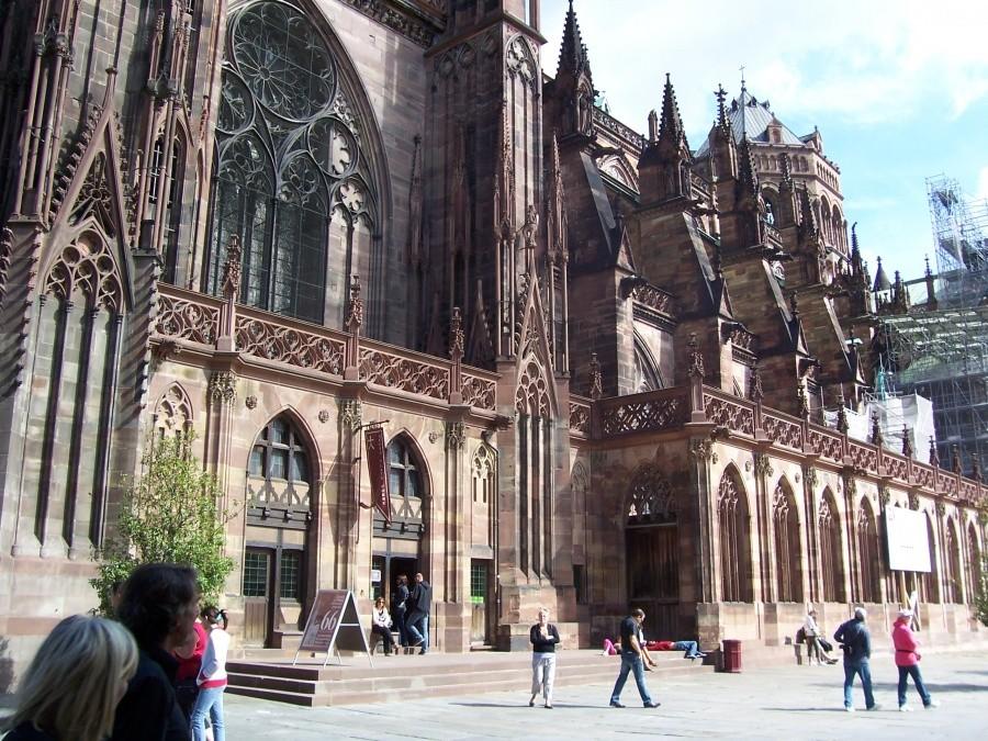 katedra Notre Dame w Strasbourgu
