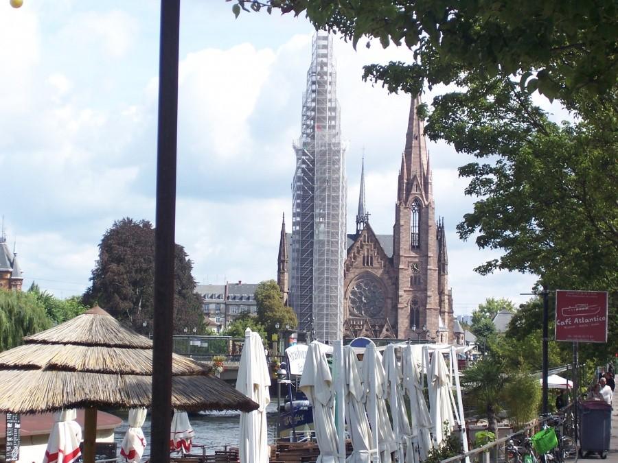 katedra Notre Dame w Strasbourgu