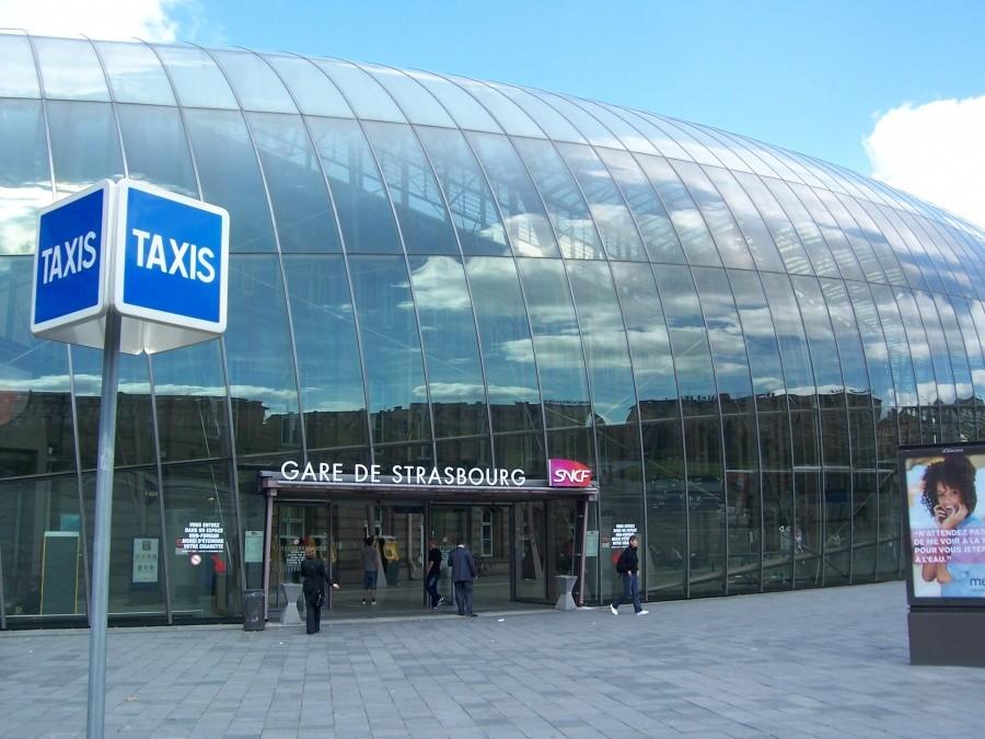 dworzec główny w strasbourgu