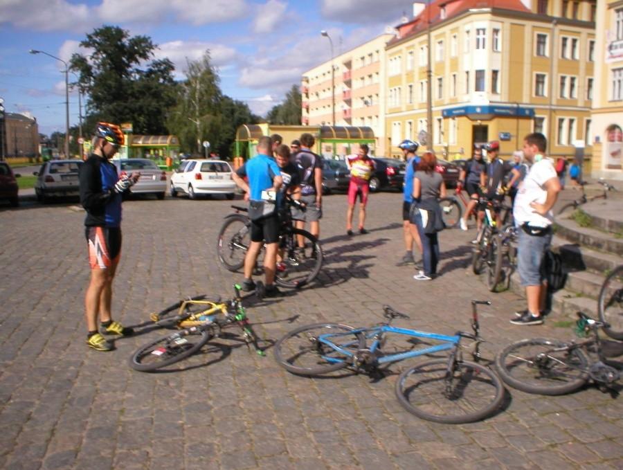 ALLEYCAT DARECKI 5 - NA STARCIE
