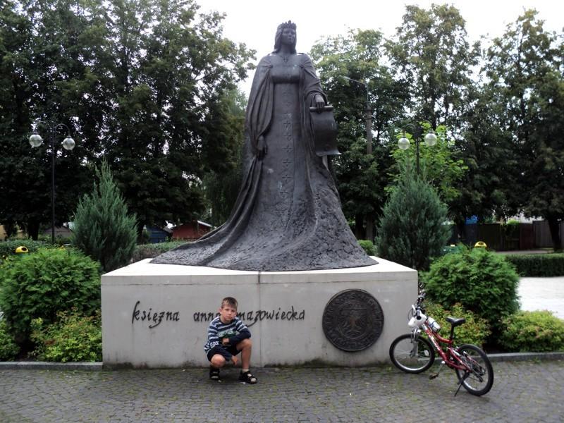 Odpoczywamy w Ostrowi Mazowieckiej.