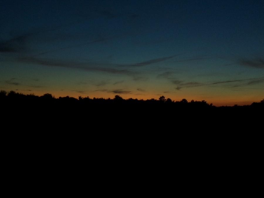 Wieczorne niebo 20:40