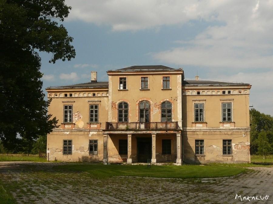 Pałac mysliwski w Zielonej