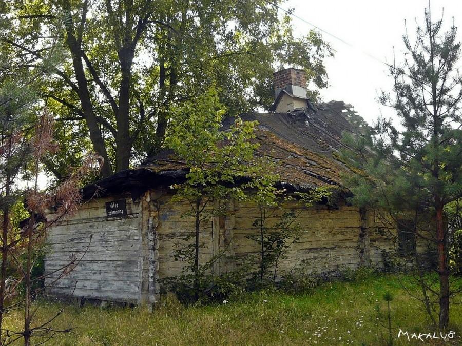 Stara chałupa w Truszczycy