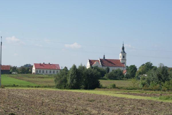 kościół w Błogich - Szlacheckich
