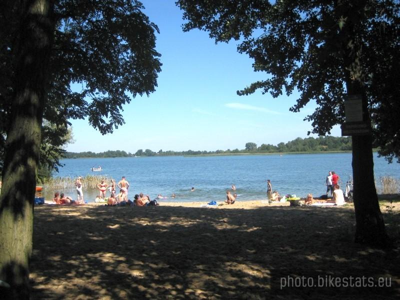 Plaża w Lednogórze.