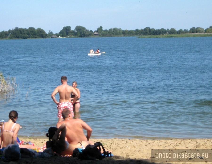 Jezioro Lednickie.