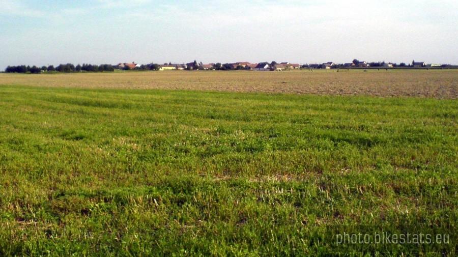 Panorama Kromołowa od zachodu