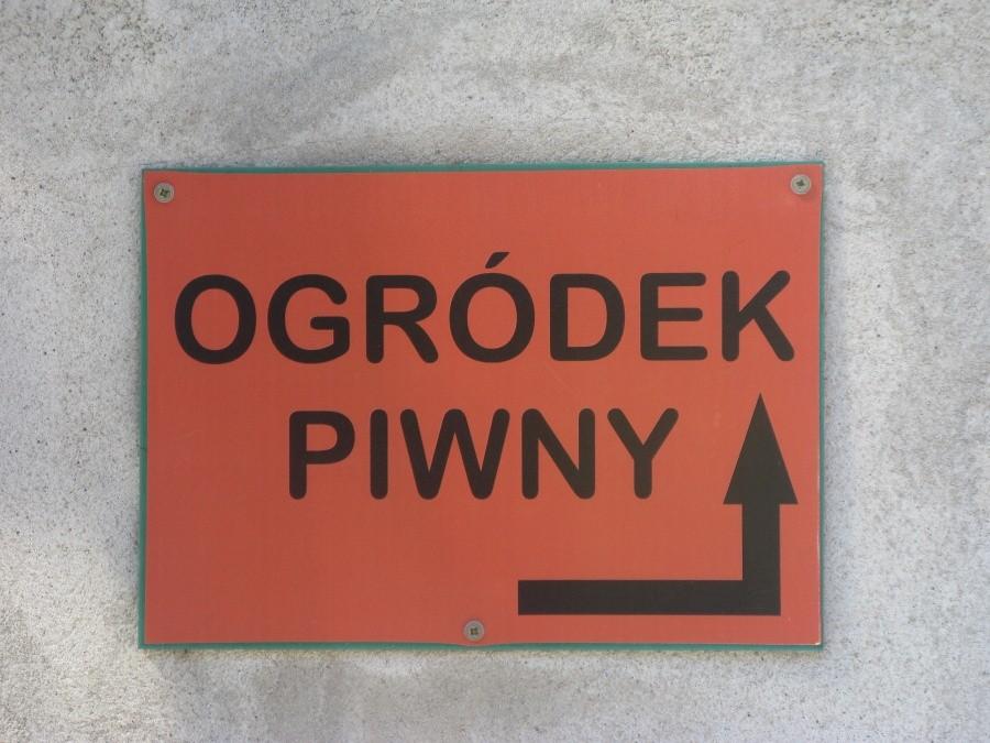 Ogródek piwny - Izerska Wyrypa