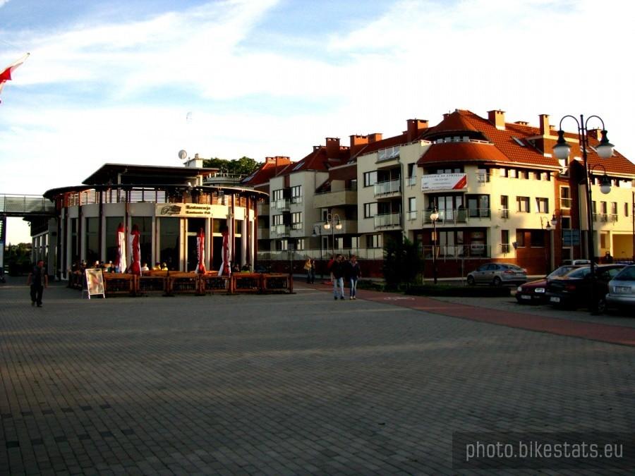 Bulwar nad Wisłą.