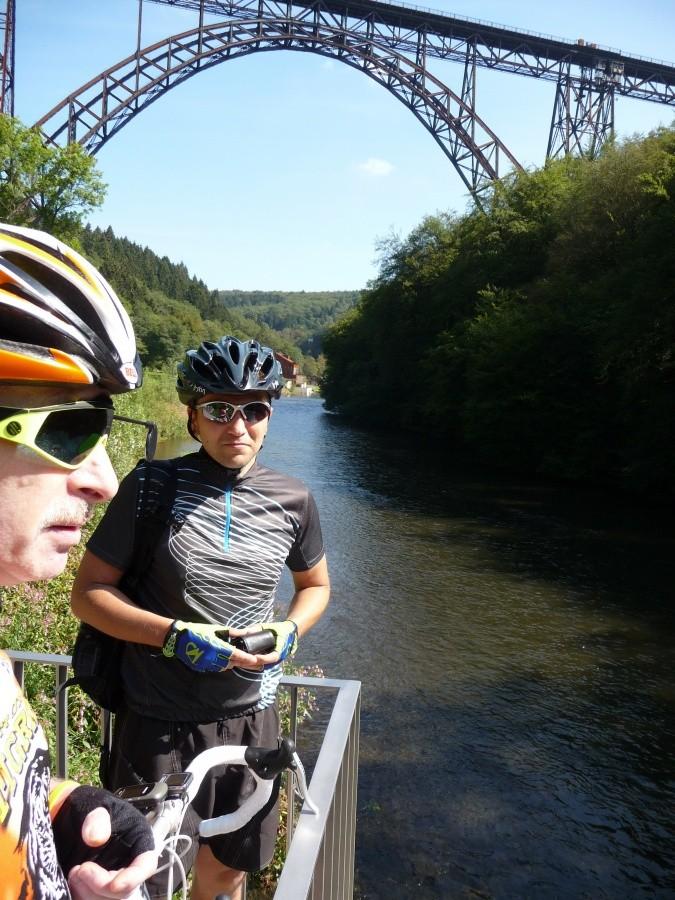 Turystycznie pod Müngstener Brücke - z Rafałem