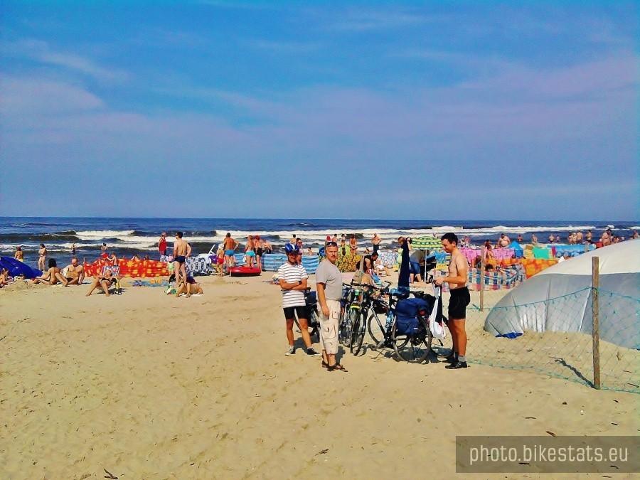 Wreszcie na plaży!