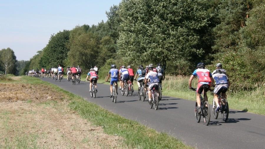 I pomknęli ... Sporo Ich było bo około 600 !