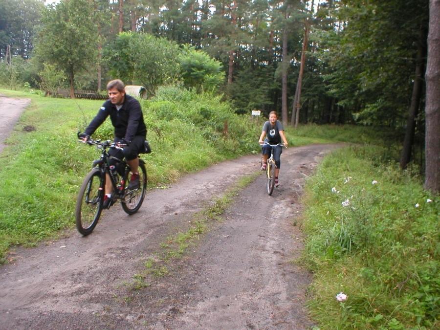 BOGNA I PIOTR NA SZLAKU