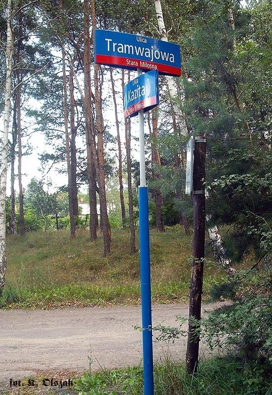 Tramwajowa bez tramwaju