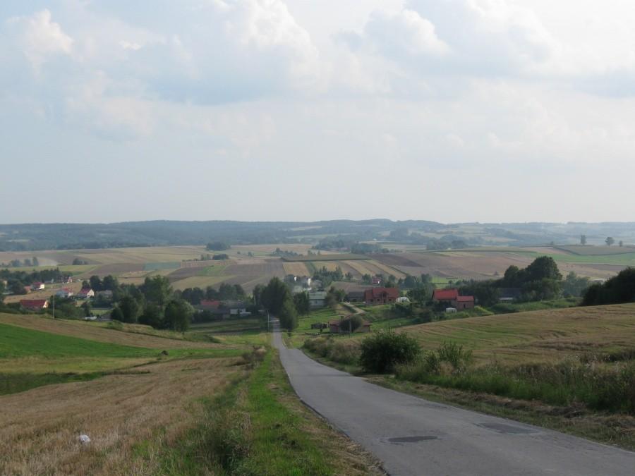 Kolejny podjazd z głowy.