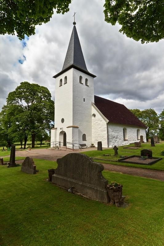 Upphärads kyrka...